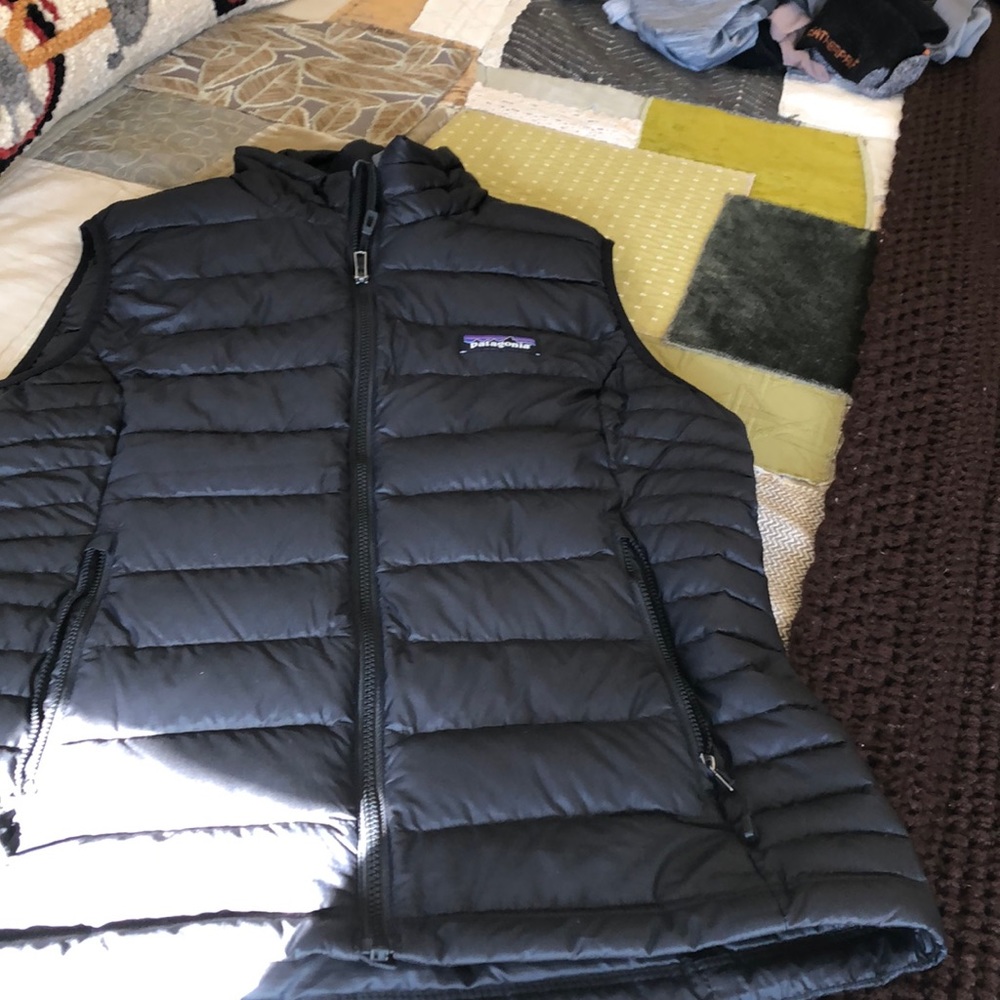 Patagonia Black vest small